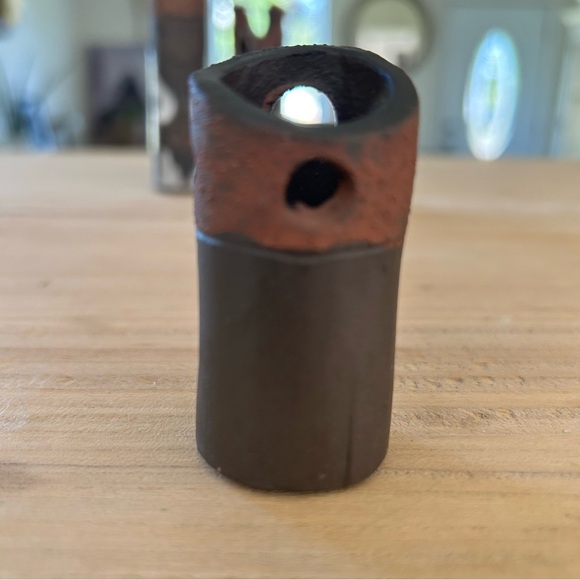 Artistic Ceramic set in Black and Brown - Picture 3 of 8